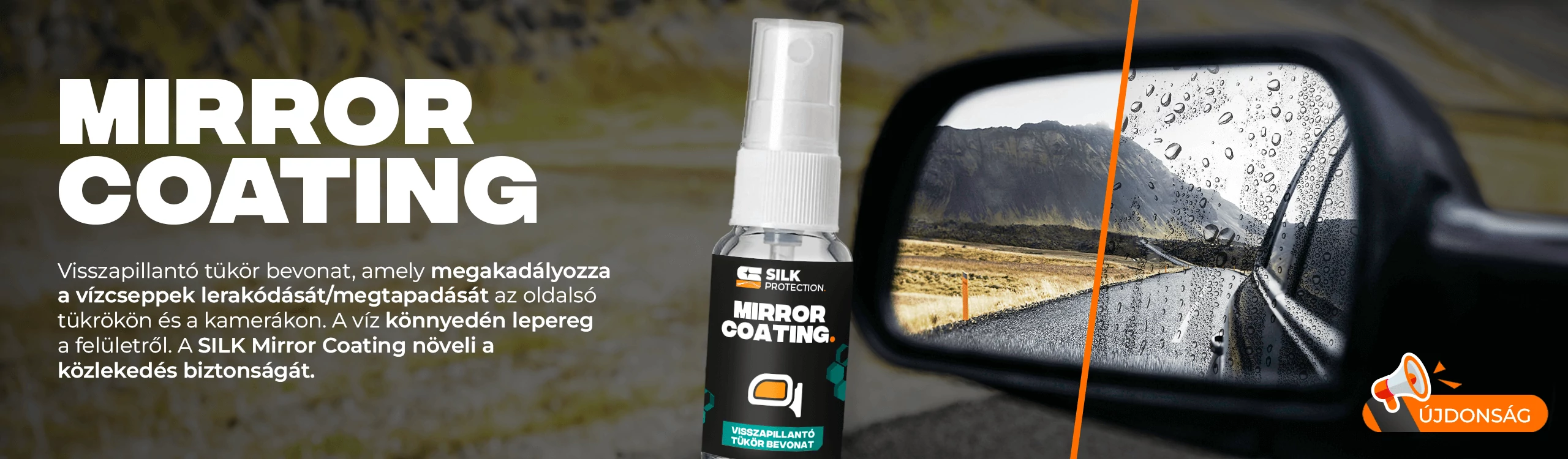 SILK Mirror Coating