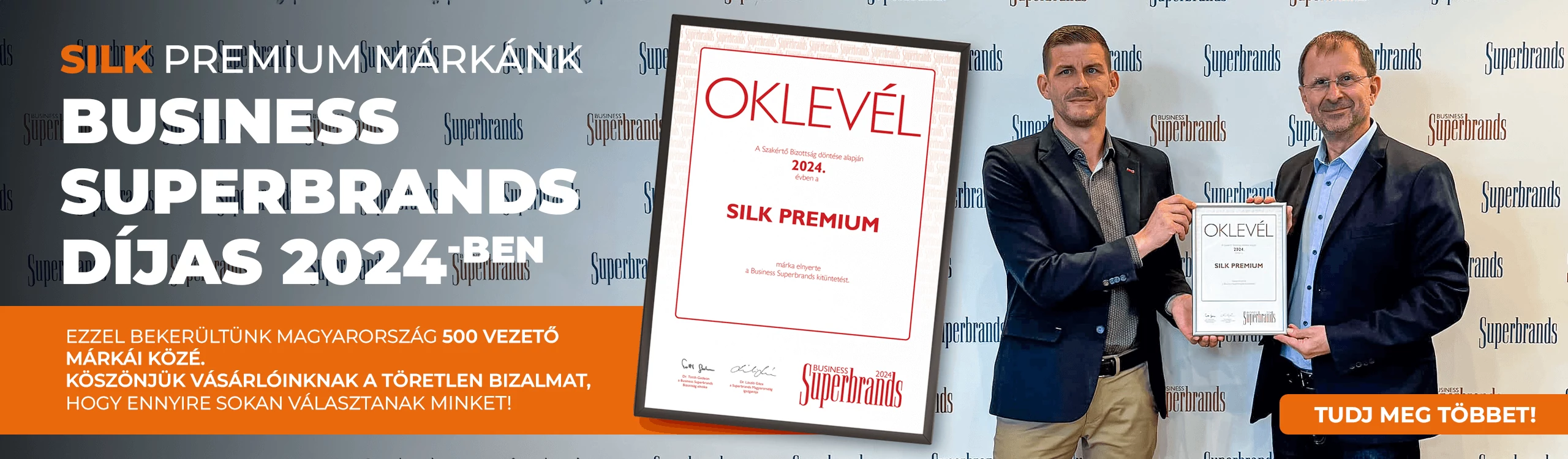 Silk Business Superbrands 2024